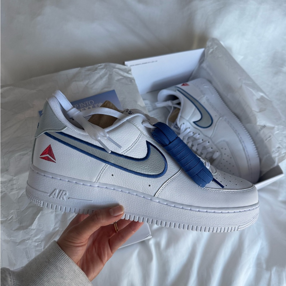 Nike Air Force 1 Low Delta Air Lines 100th Anniversary